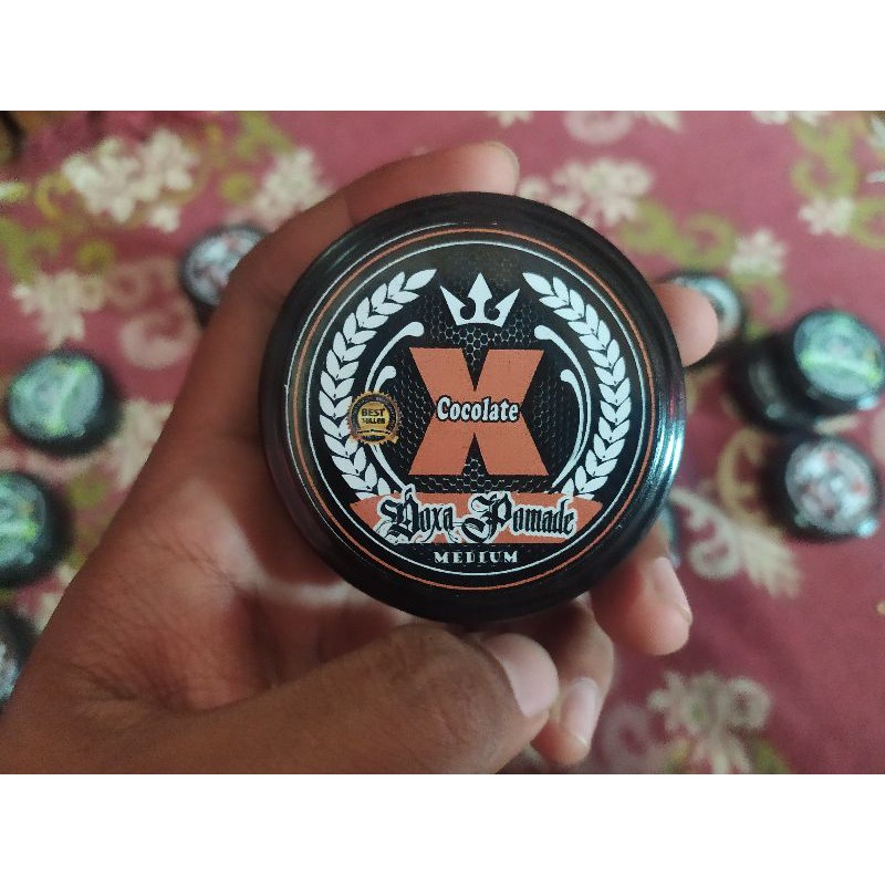pomade murah rasa coklat & moka pomade oilbased pomade pria rambut pria grooming