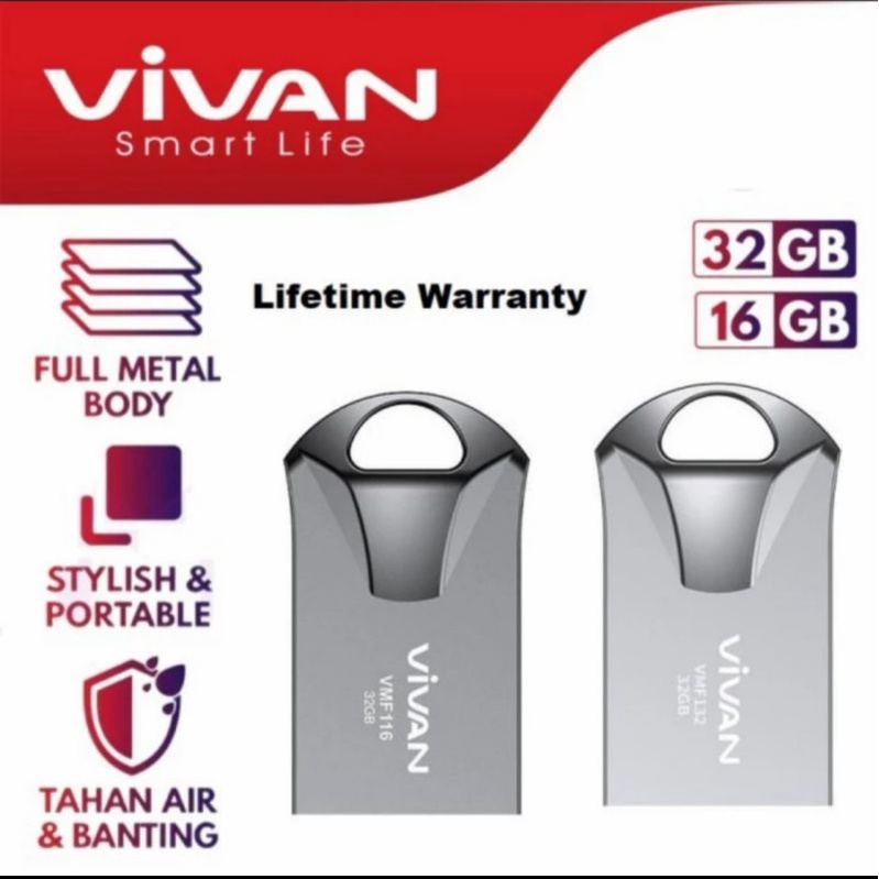 Vivan VMF132/VMF116 Flashdisk Vivan 32Gb/16Gb - Flash disk Vivan VMF