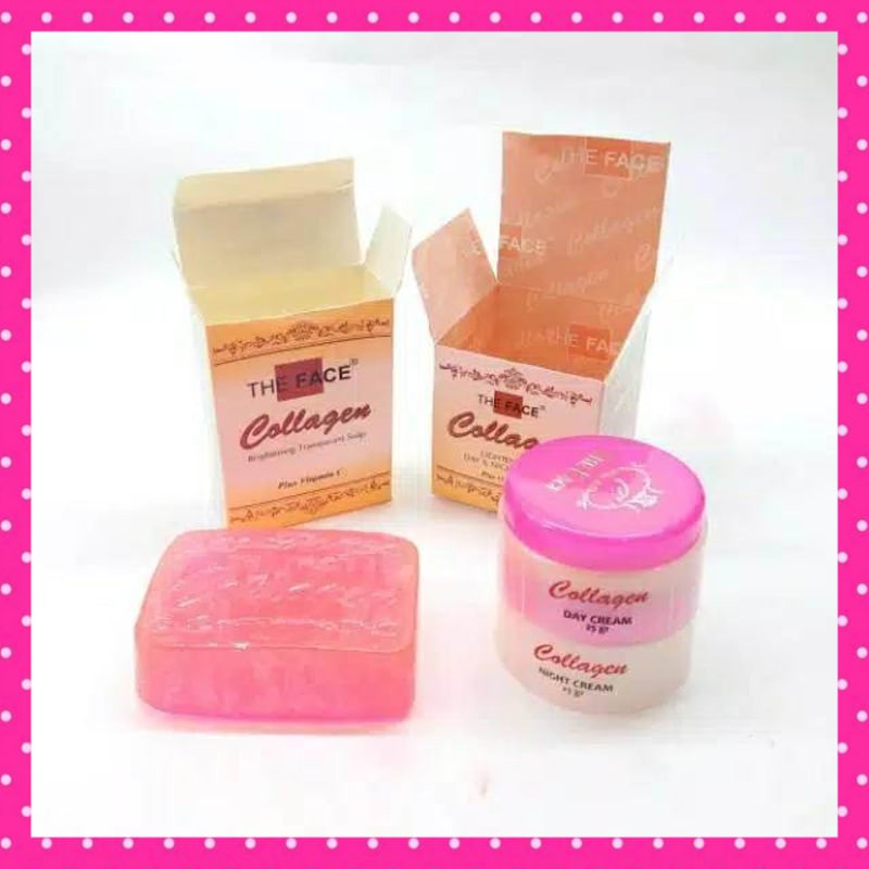 CREAM WAJAH GLOWING KRIM WAJAH GLOW CRIM WAJAH PUTIH PAKET CREAM TEMULAWAK THE FACE 2IN 1 ORIGINAL