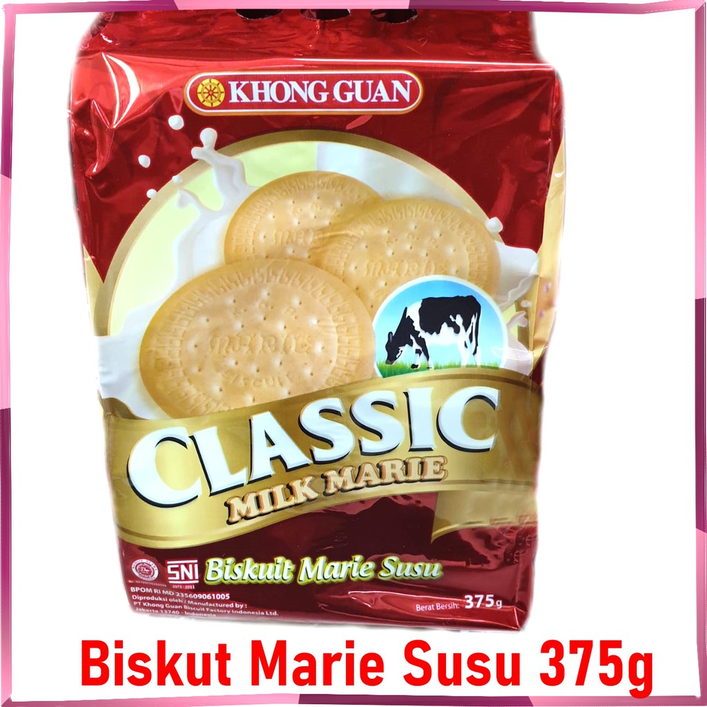 

biskuit marie susu CLASSIC 375g khong guan