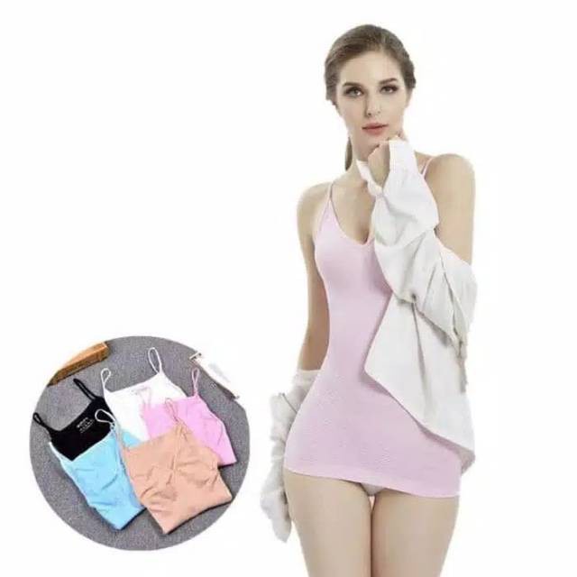 RX Fashion tanktop munafie atasan body shaping kode 60SM