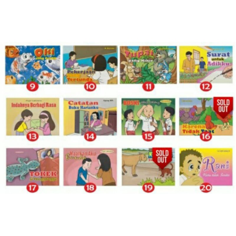 Buku cerita anak bergambar-2