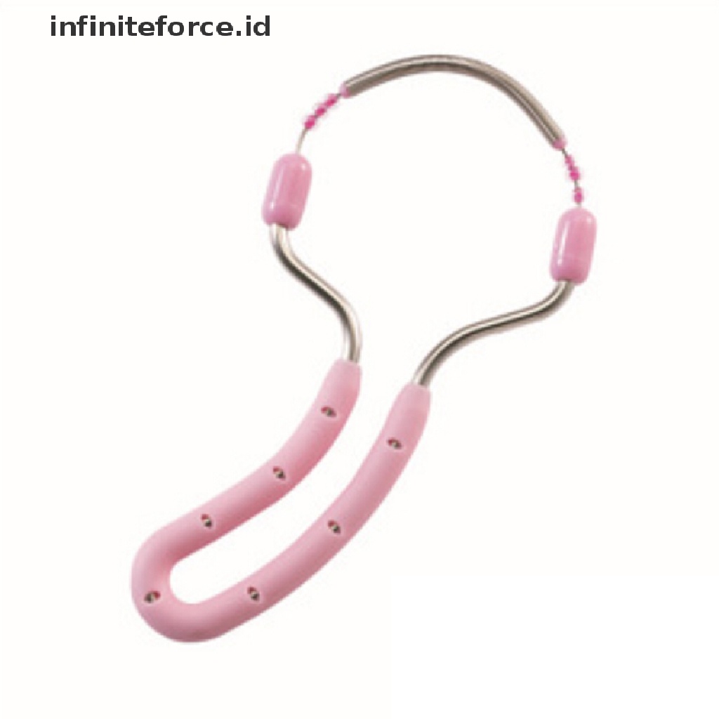 (Infiniteforce.Id) Epilator Benang Pencabut Bulu / Rambut Wajah Model Genggam