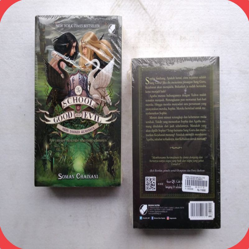Buku The School For Good And Evil 3 ( Soman Chainani ) [ORIGINAL]