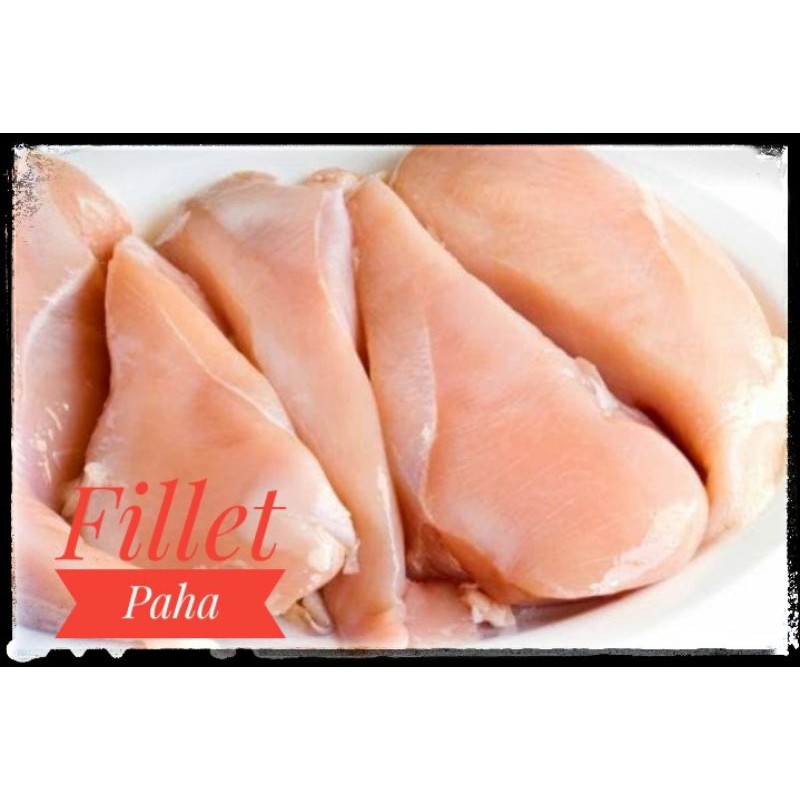 

Fillet Paha Ayam Broiler Frozen