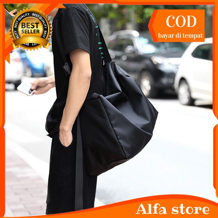 tas selempang besar slempang pria sling bag tas travel sb17