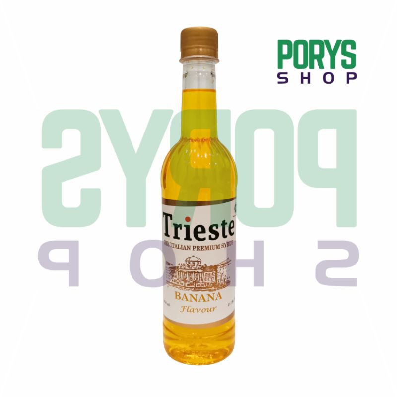 

Syrup TRIESTE Banana - Sirup Rasa Pisang 650ml