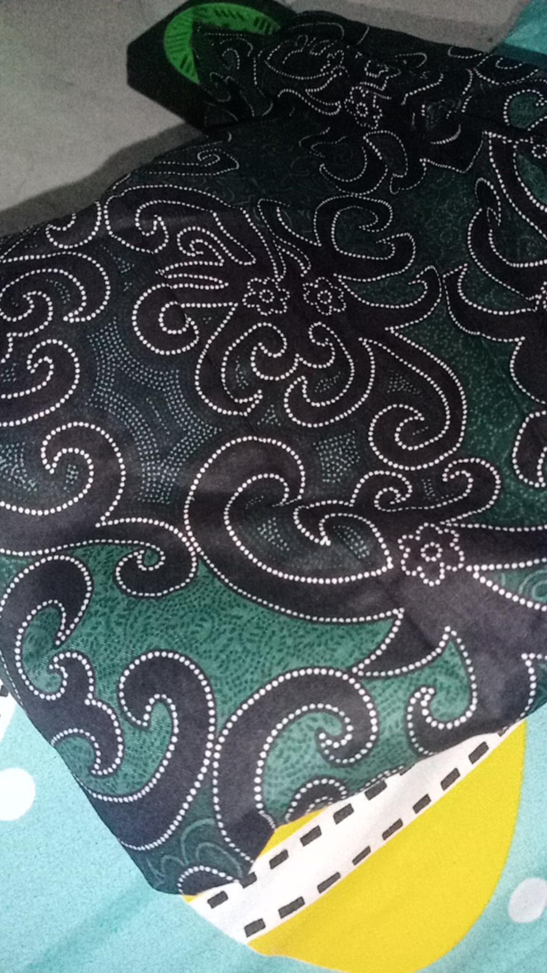 Batik Couple Atasan Motif Cumi Couple Terbaru