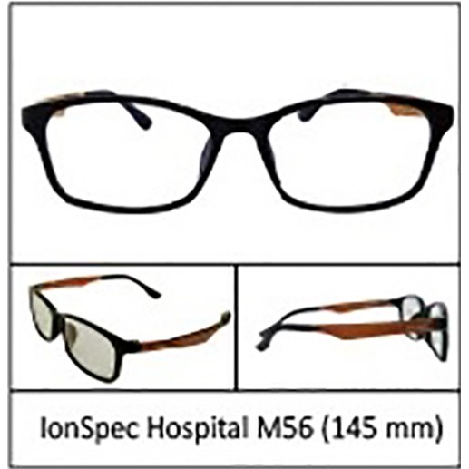 MGI KACAMATA MEDIS IONSPEC HOSPITAL SERIES "BIASAKAN BACA DESKRIPSI"
