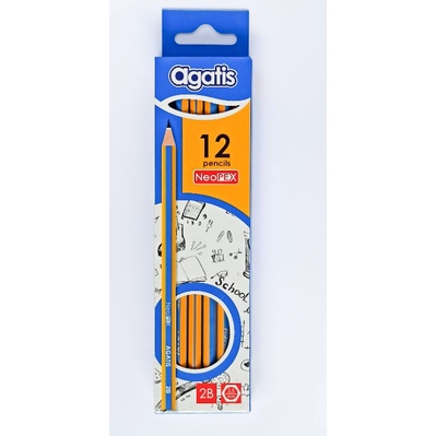 

Pensil 2B Agatis, di produksi oleh PT Staedtler Indonesia