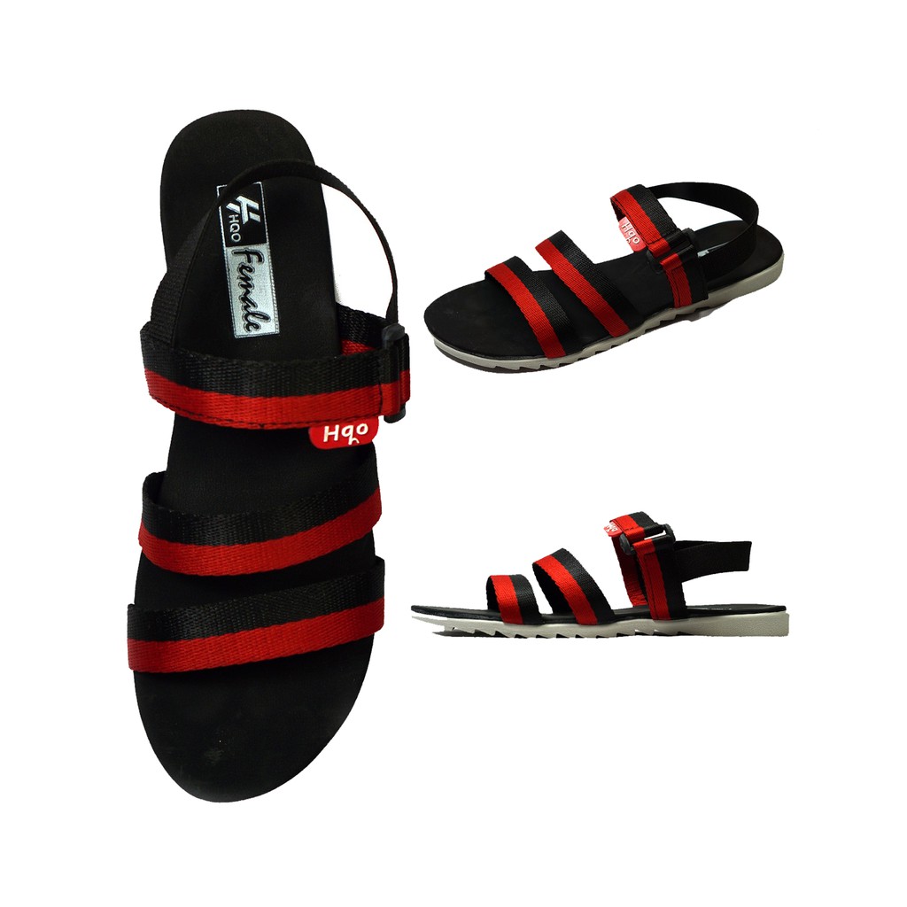 HQo Sandal Selop Wanita Terbaru Murah Ada Pita Lucu Bahan Lembut Kualitas Premium / CHAVA02