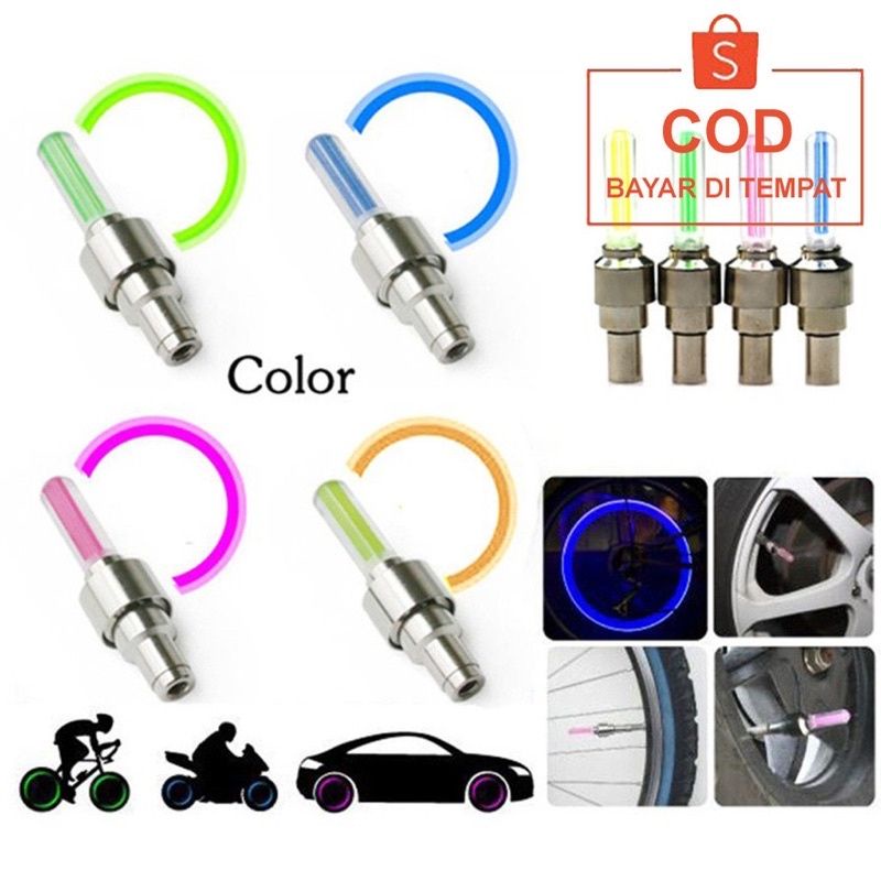 Tutup pentil Lampu/Tutup picu variasi/Lampu picu/Lampu pentil variasi/picu variasi