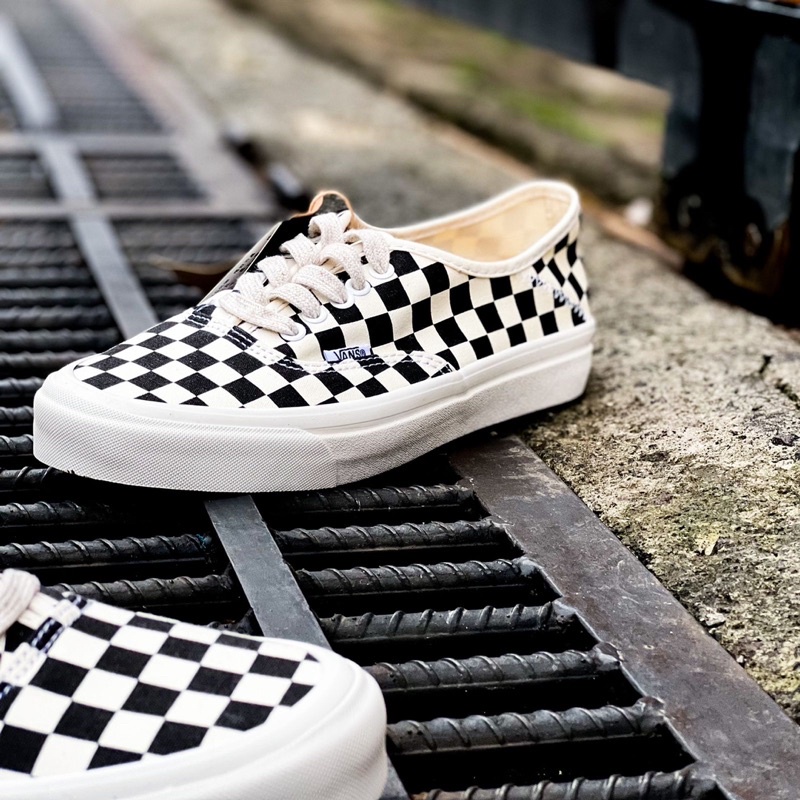 Vans Authentic Eco Theory Checkerboard Original