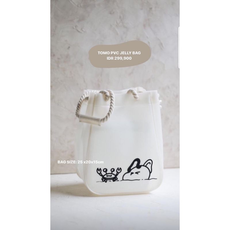 TOMO PVC JELLY BAG