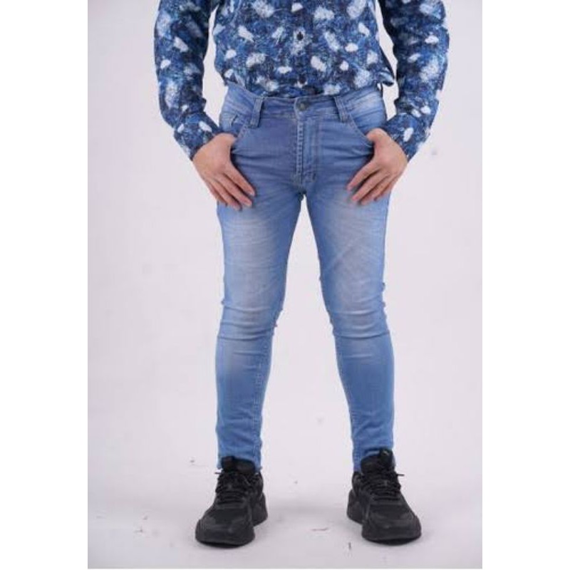 celana panjang jeans pria