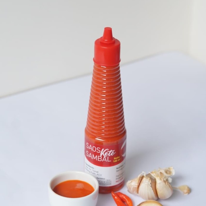 

Sambal-Aneka- Saus Sambal Tanpa Gula Halal Keto Friendly -Aneka-Sambal.