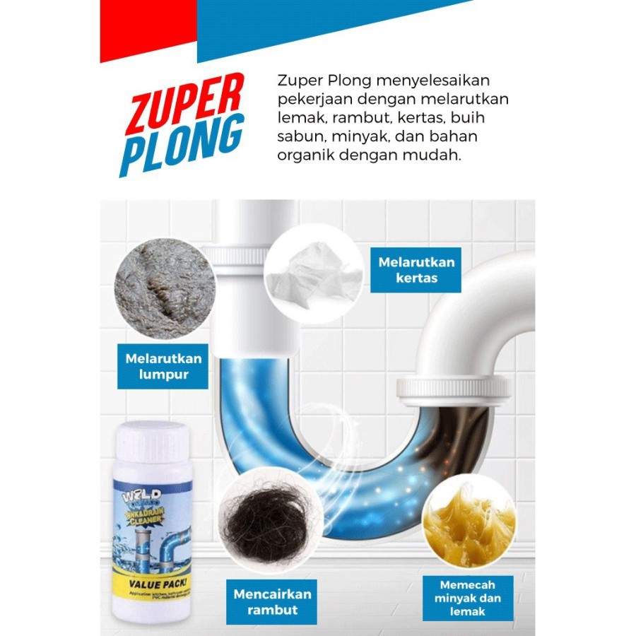 ZUPER PLONG ANTI MAMPET | BEBAS MAMPET