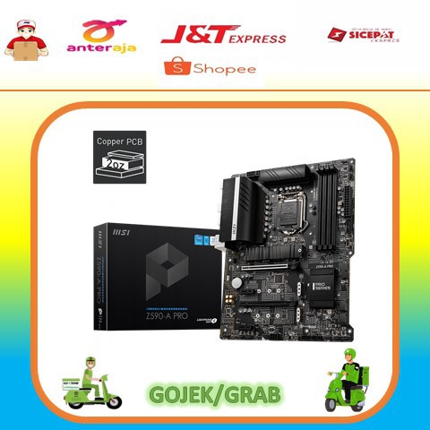Motherboard MSI Z590-A PRO LGA 1200 - Performa Tinggi untuk Komputer Gaming