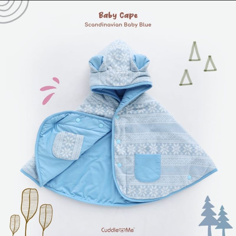 Cuddle Me Baby Cape Selimut Jaket Bayi Premium Cuddleme