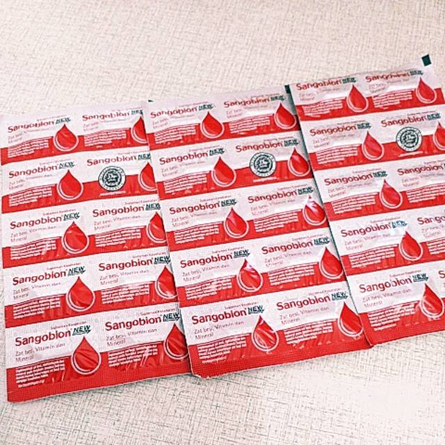 Sangobion kapsul