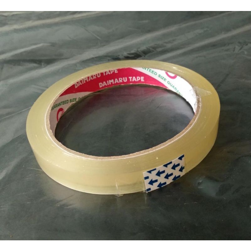 

Solasi 12 Daimaru Stationary tape 12 mm x 72 yard