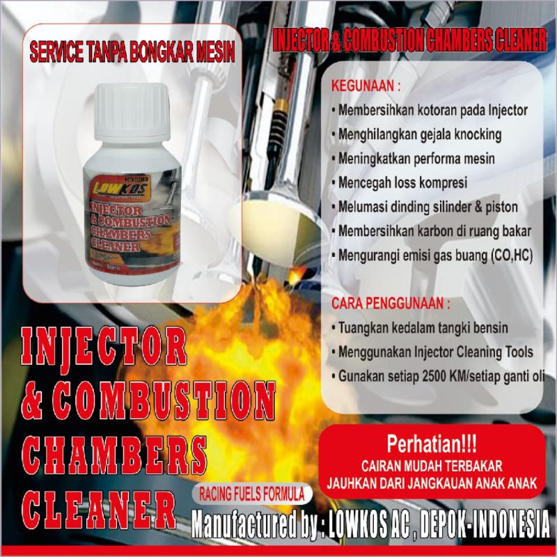 TERBAIK Cairan Pembersih INJECTOR INJEKSI Cairan tabung infus motor mobil