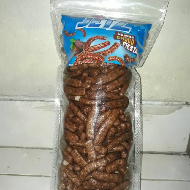 

Snack jetZ kiloan rasa Coklat 250 Gram