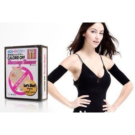 CALORIE OFF ARM MASSAGER SHAPER KORSET PENGECIL LENGAN PEMBAKAR LEMAK KORSET KORSET PELANGSING