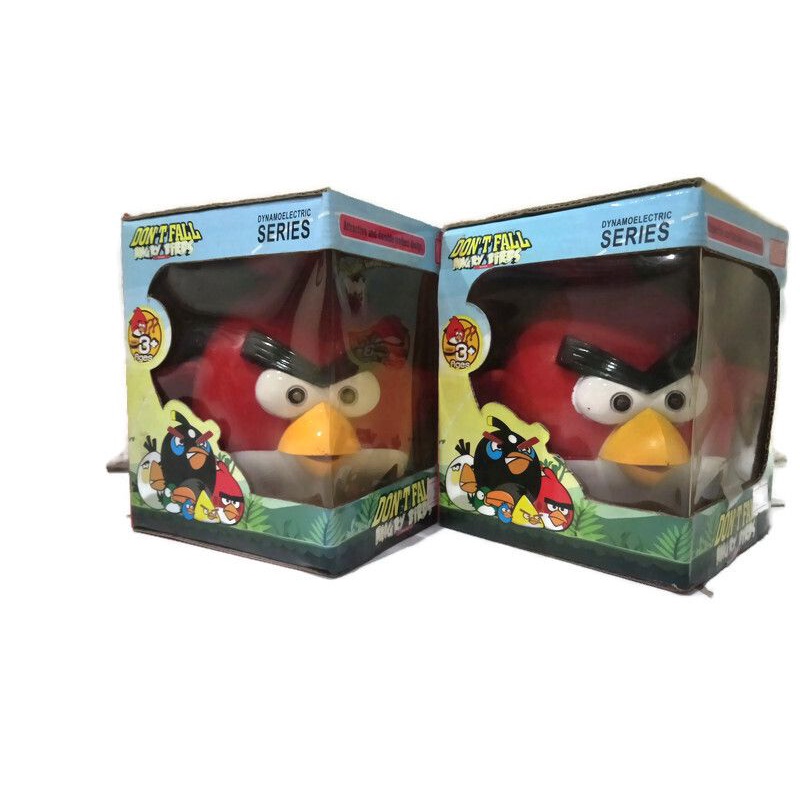 Mainan angry bird Bergerak ada music