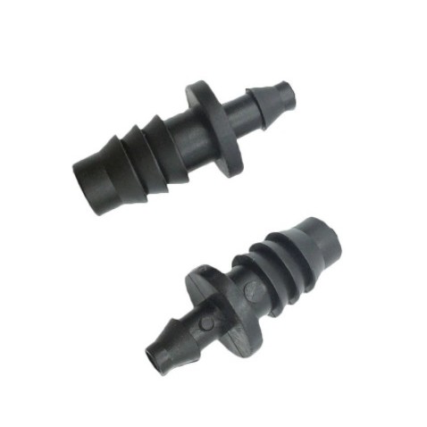 Connector Konektor Socket PIPA LURUS DIAMETER 10 mm HINGGA 4/7 mm POMPA 12V KE SELANG 7MM  FEZONE