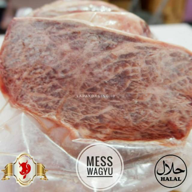 

Daging Sapi Mess Wagyu / Daging Pinggir Wagyu