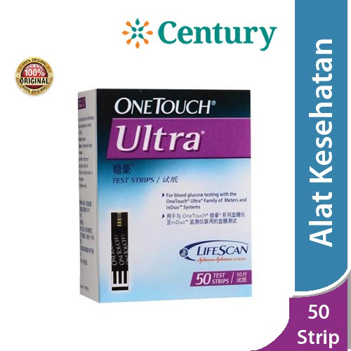 One Touch Ultra Test Strip 50's