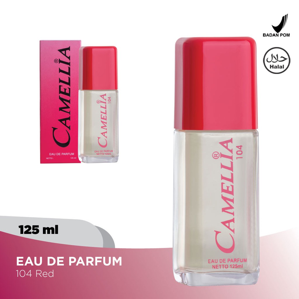 CAMELIA EAU DE PARFUM 60ml/125ml