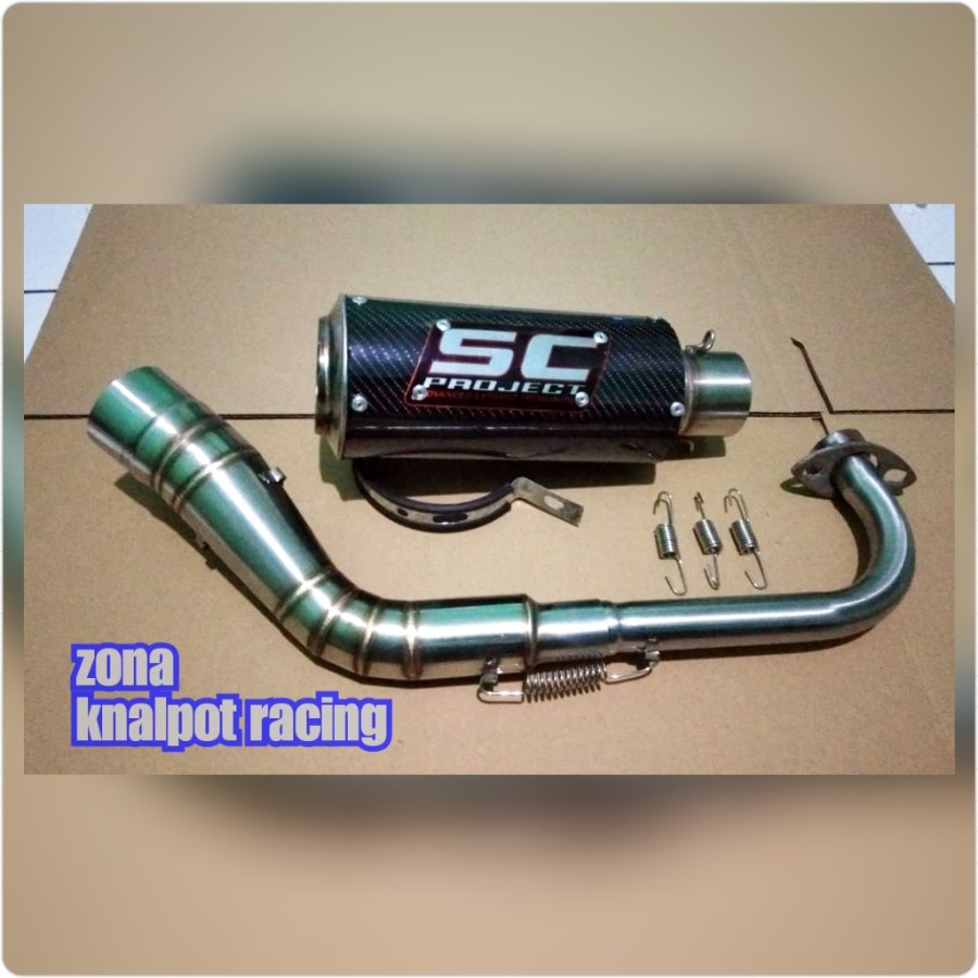 knalpot sc project Vario-beat-scoopy.knalpot sc project matic - vario