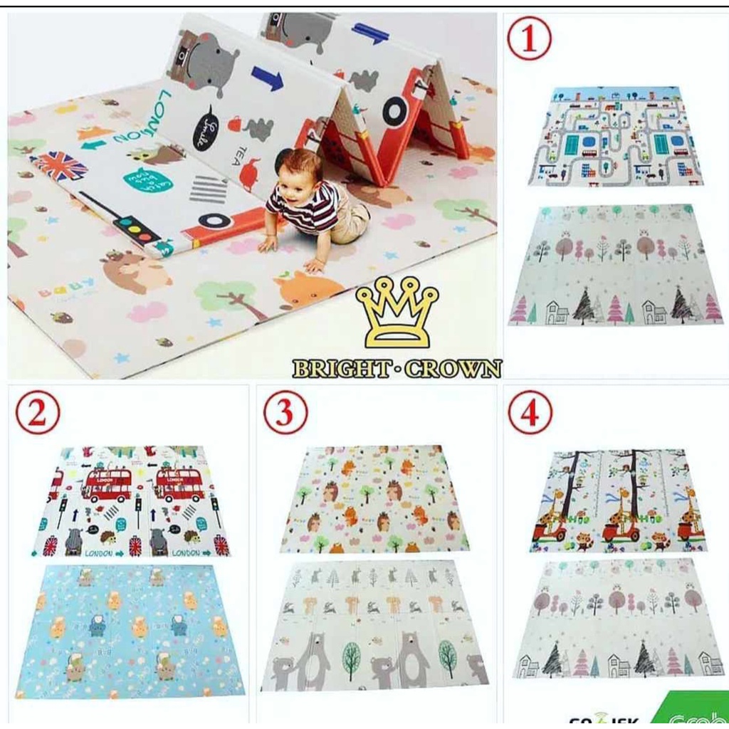 playmate anak empuk murah / alas bermain anak murah / play mate anak bayi / play mate bayi / playmat