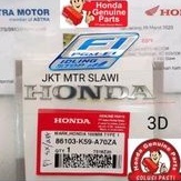 Emblem Stiker Timbul Logo Honda 3D Vario 125 F1 Vario 150 F1 2018 -2020 Asli Ori Honda AHM