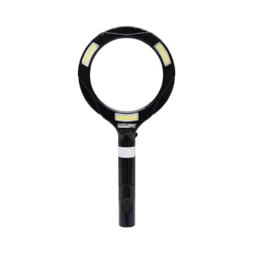 

AZKO Powerlite MAGNIFIER LAMP COB 80LM Kaca Pembesar Dengan Lampu 80 Lumens Kaca Lup