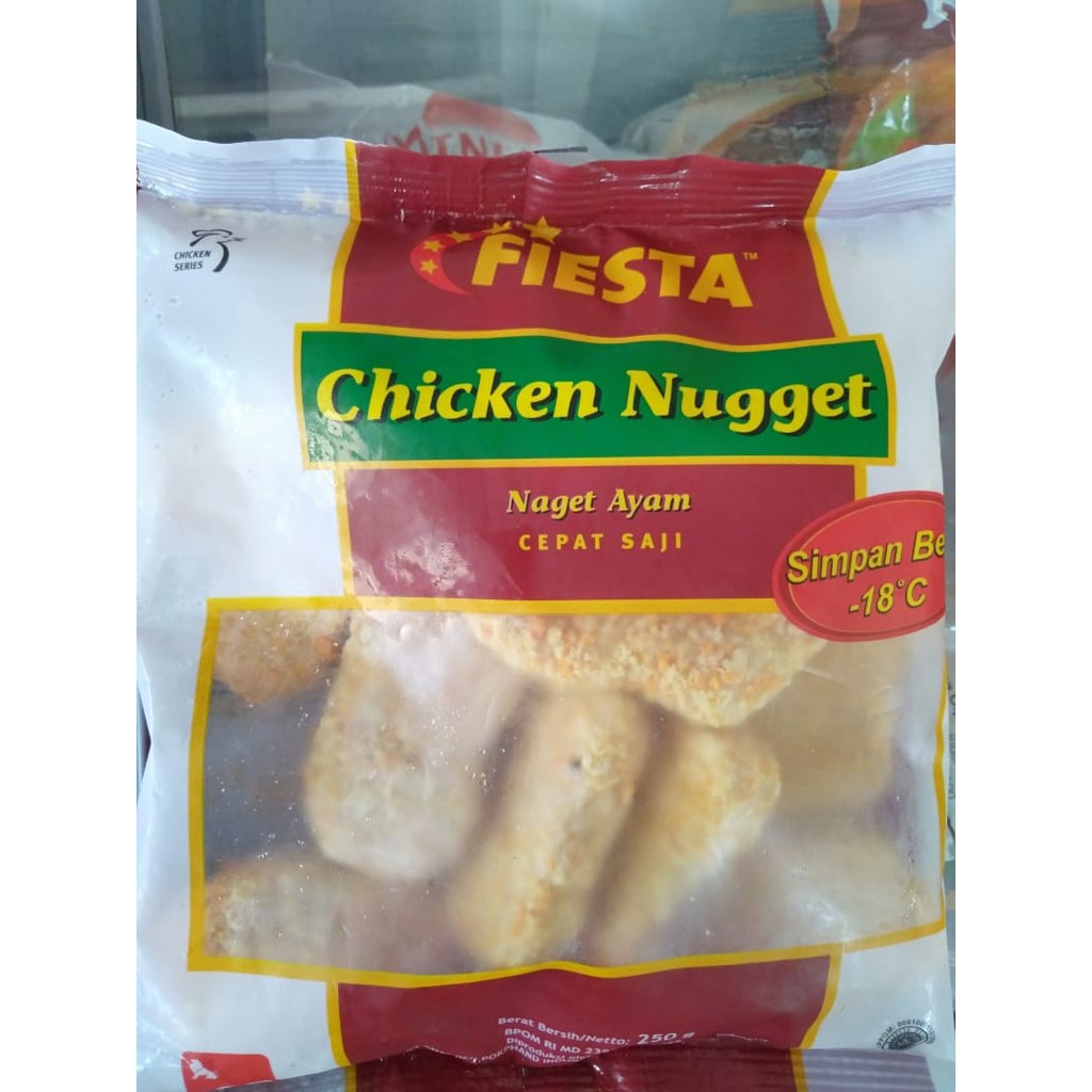 

Fiesta Chicken Nugget 250gr