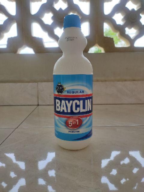 Bayclin 500 Ml Cairan Pemutih Antiseptik