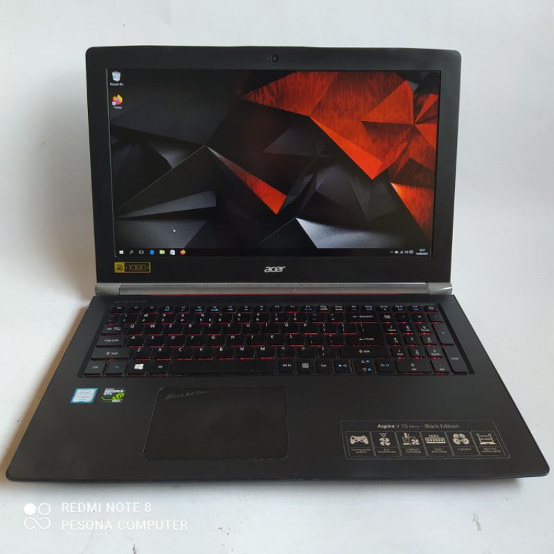 Laptop Gaming Acer Nitro V 15 - Core i7 Gen6 - Ram 16gb Ssd 256gb - Dual Vga Nvidia GTX 4gb