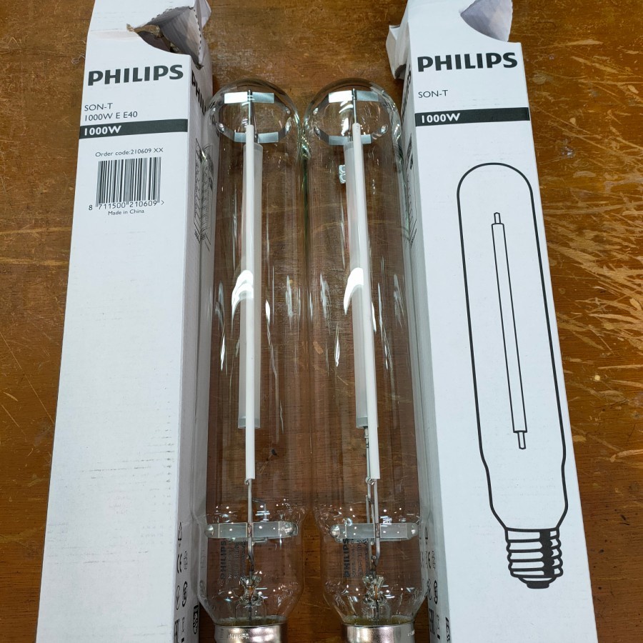 BOHLAM LAMPU SONT PHILIPS 1000W CAHAYA KUNING