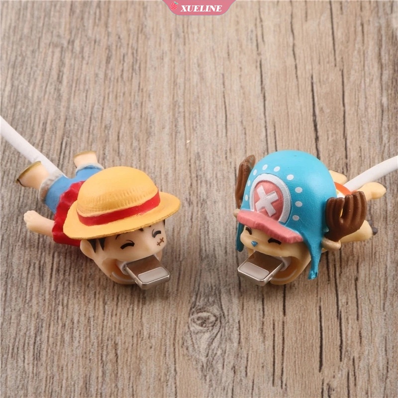 Pelindung Kabel USB Desain Kartun Anime SIANCS One Untuk iphone