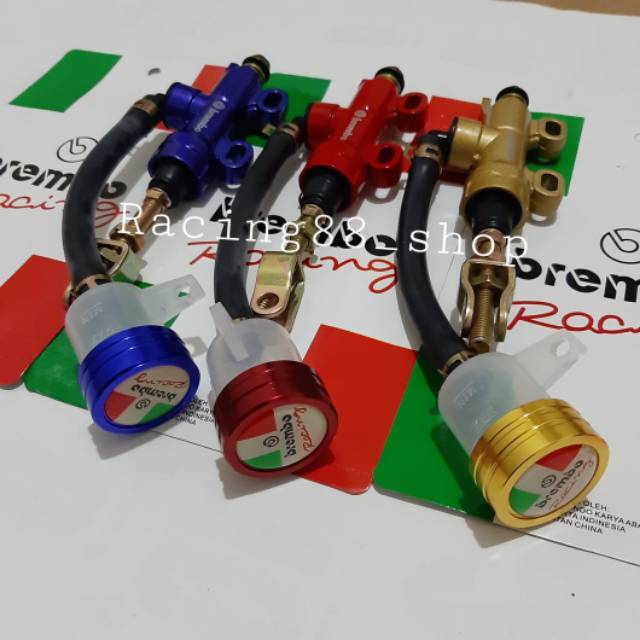 New Tonjokan master rem belakang BREMBO SATRIA FU SONIC150 VIXION R15 R25 GSX SUPRA125 XABRE