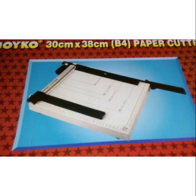 

PAPER CUTTER /ALAT PEMOTONG KERTAS UKURAN B4 JOYKO