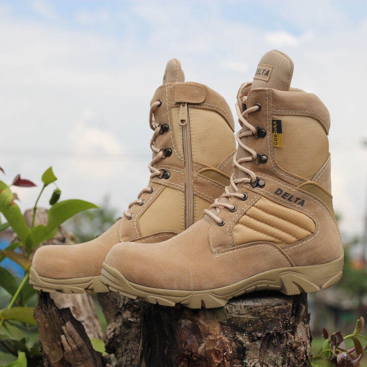 Sepatu Delta Cordura Tactical sepatu pol pp kerja berkualitas