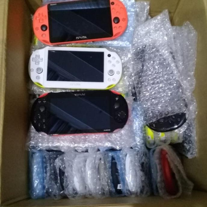 PSVITA SLIM HENKAKU PS VITA SLIM CFW PAKET MICRO SD 64GB FULL GAMES