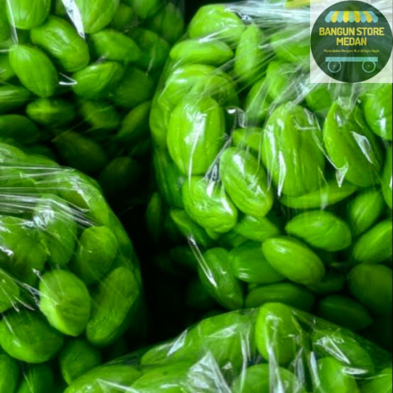 

BSM | TERMURAH Pete Kupas / Petai Kupas Bersih 100gr - 1kg | Sayur online
