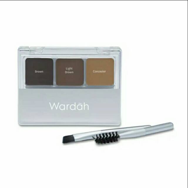 Eyebrow kit wardah eyexpert / Eyebrow Powder / Pewarna Alis Tahan Lama