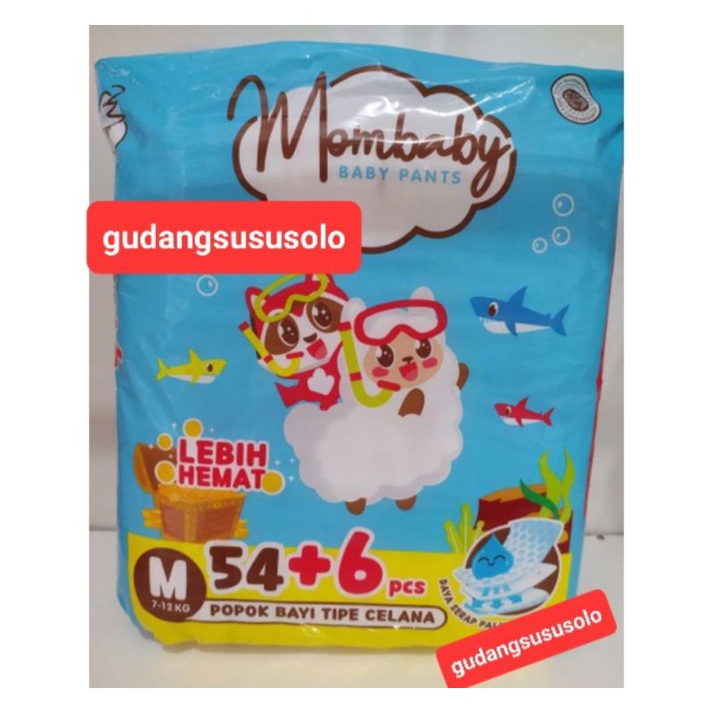 mombaby S58+6 / M54+6 / L46+6 /xl40+6