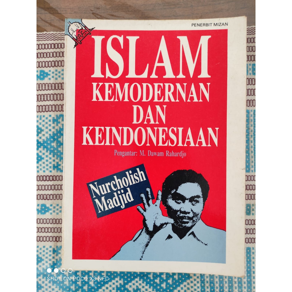 Buku Islam Kemodernan dan Keindonesiaan (Nurcholish Madjid) Preloved Kolpri